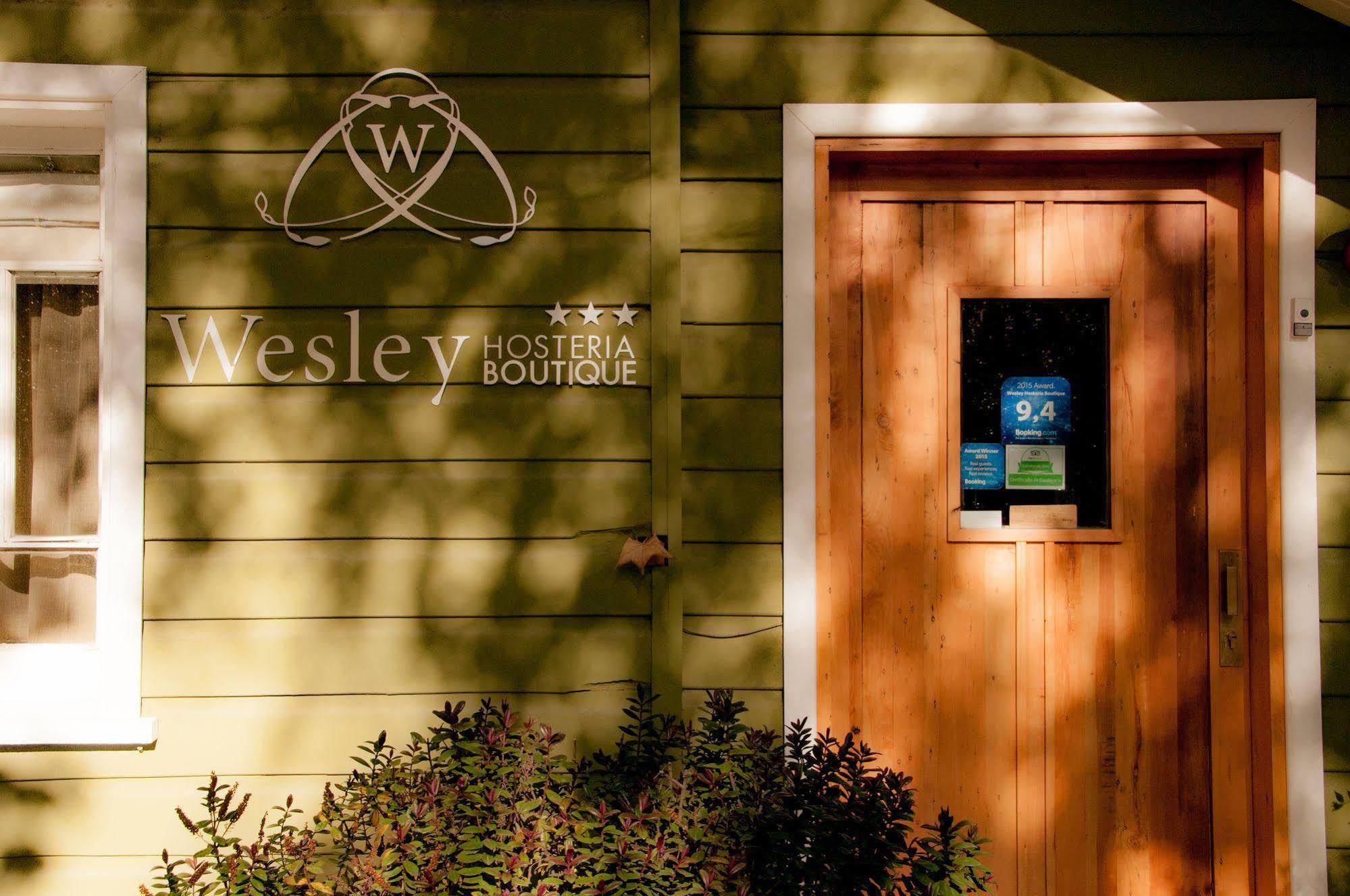 Wesley Hosteria Boutique サンマルティン エクステリア 写真